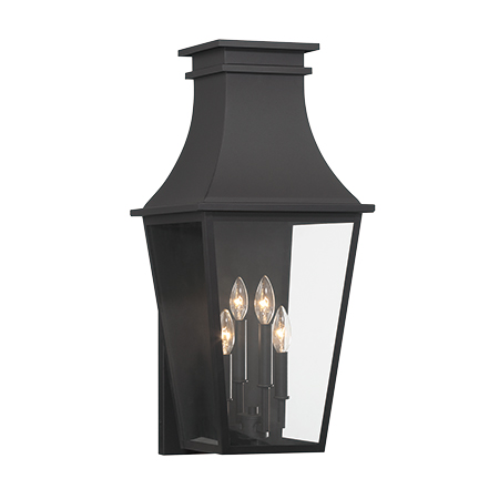 Gloucester - 4 Light Outdoor Wall Mount <!--Two Is Greater Than One-->