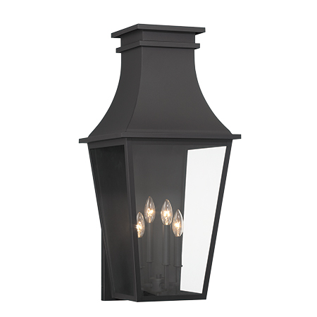 Gloucester - 4 Light Outdoor Wall Mount <!--Two Is Greater Than One-->