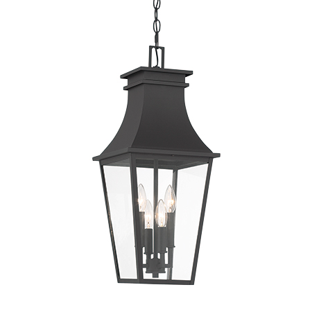 Gloucester - 4 Light Outdoor Chain Hung Lantern 10" <!--Two Is Greater Than One-->
