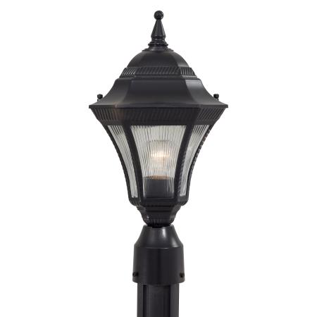 Minka Group Exterior Lighting Post Light Segovia 1 Light Outdoor Post Mount