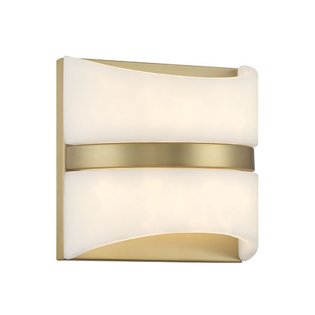 Velaux - 6.5" LED Wall Sconce