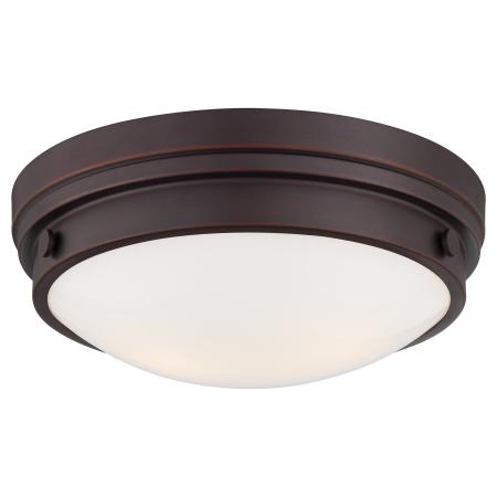 2 Light Flush Mount