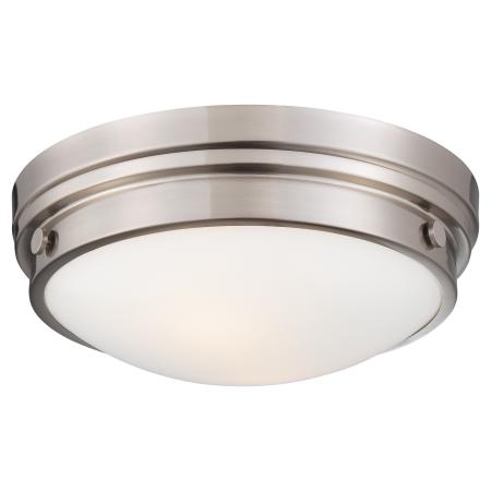 2 Light Flush Mount