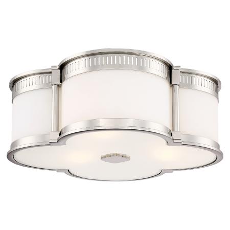 Flush Mount - 1 Light LED 16-1/4" Flush Mount