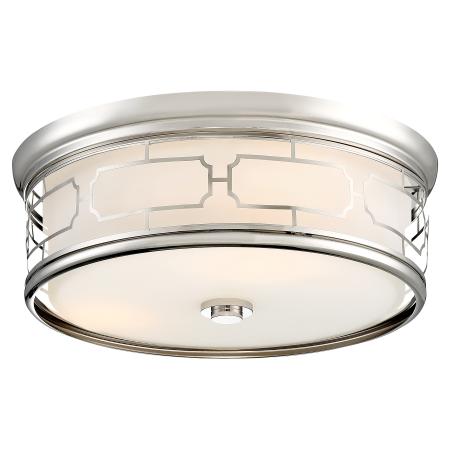 Flush Mount - One Light LED 16" Decorative Flush Mount 