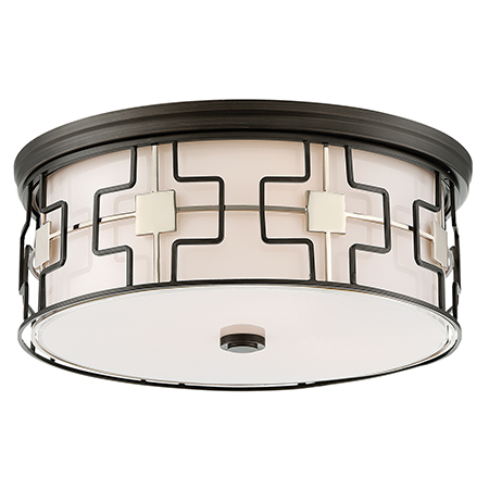 Flush Mount - 1 Light LED 16" Decorative Flush Mount