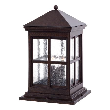 Berkeley™ - 4 Light Outdoor Column Mount