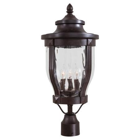 Merrimack™ - 3 Light Post Mount