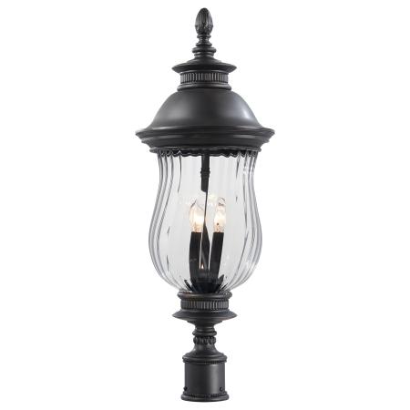 Newport™ - 4 Light Outdoor Post Mount