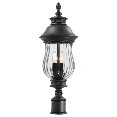 Newport™ - 3 Light Outdoor Post Mount