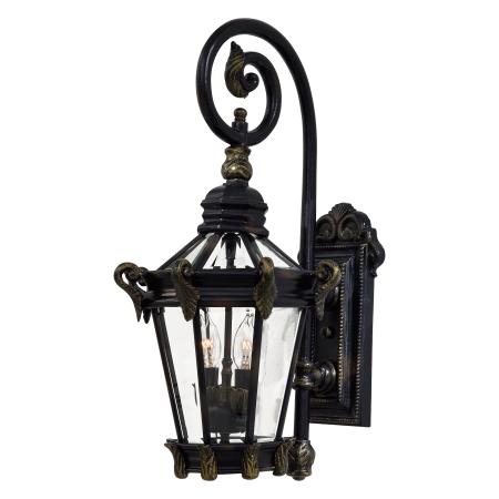 Stratford Hall™ - 2 Light Outdoor Wall Mount