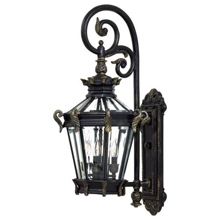 Stratford Hall™ - 4 Light Outdoor Wall Mount