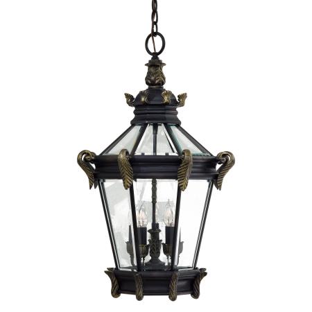 Stratford Hall™ - 5 Light Outdoor Chain Hung