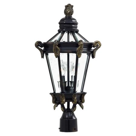 Stratford Hall™ - 2 Light Outdoor Post Mount