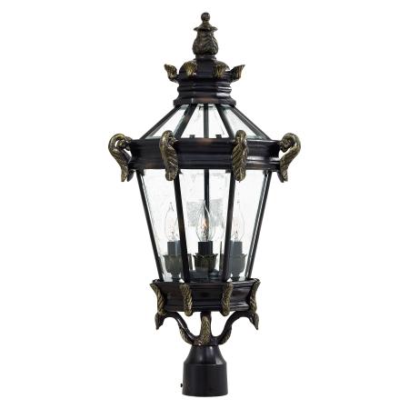 Stratford Hall™ - 4 Light Outdoor Post Mount