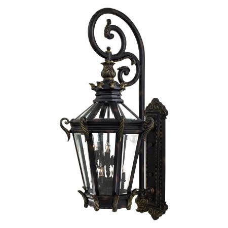 Stratford Hall™ - 6 + 3 Light Outdoor Wall Mount