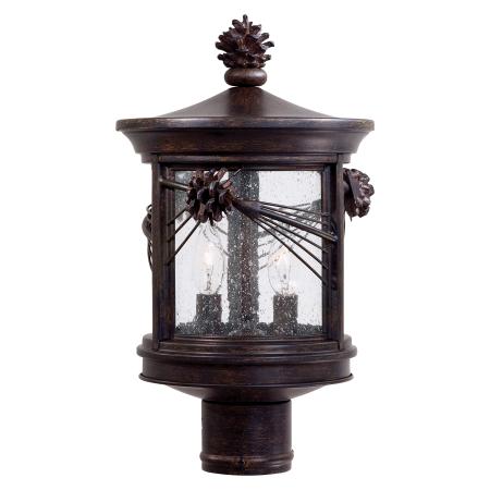 Abbey Lane™ - 2 Light Outdoor Post Lantern