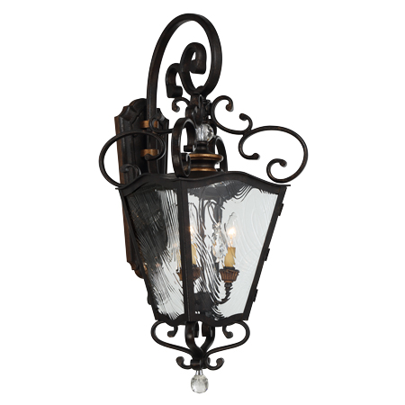 Brixton Ivey - 3 Light Outdoor Lantern