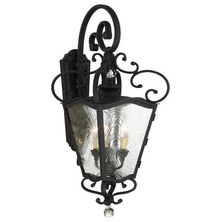 Brixton Ivey - 3 Light Outdoor Lantern