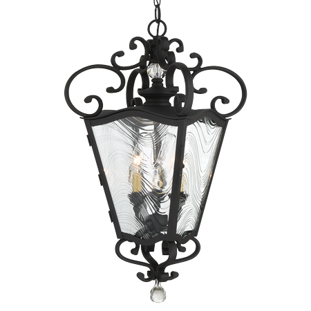 Brixton Ivey - 3 Light Outdoor Chain Hung Lantern