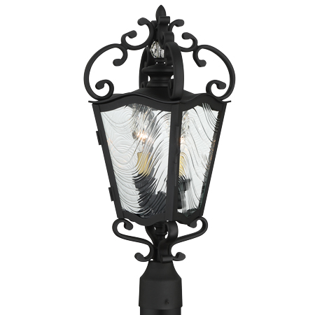 Brixton Ivey - 2 Light Outdoor Post