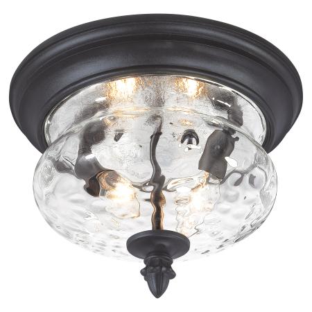 Ardmore™ - 2 Light Outdoor Flush Mount