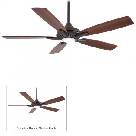 Dyno - LED 52" Ceiling Fan