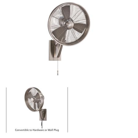 Anywhere - 16" Oscillating Fan<br />
