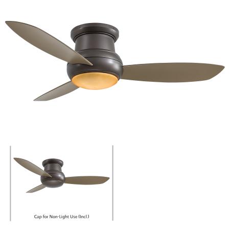 Concept™ II Wet -  LED 52" Ceiling Fan
