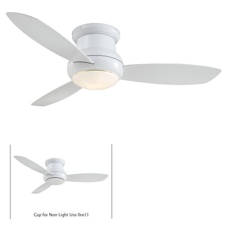 Concept™ II Wet -  LED 52" Ceiling Fan