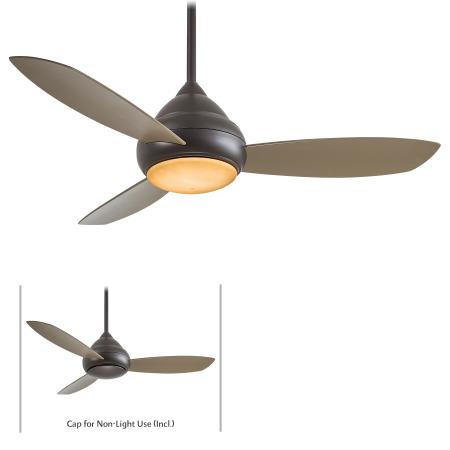 Concept™ I Wet - LED 52" Ceiling Fan