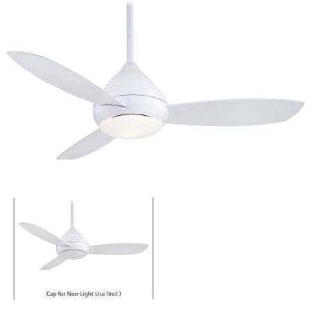 Concept™ I Wet - LED 52" Ceiling Fan