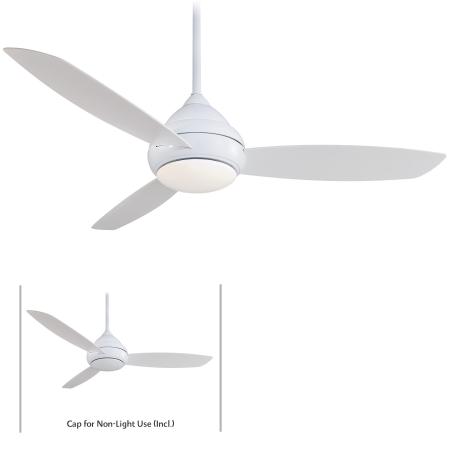 Concept™ I Wet - LED 58" Ceiling Fan