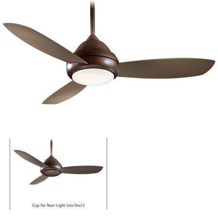 Concept™ I - LED 52" Ceiling Fan 