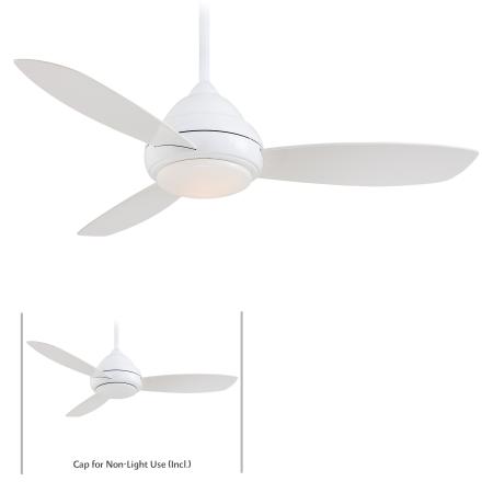 Concept™ I - LED 52" Ceiling Fan 