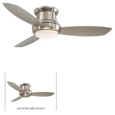 Concept™ II - LED 52" Ceiling Fan 