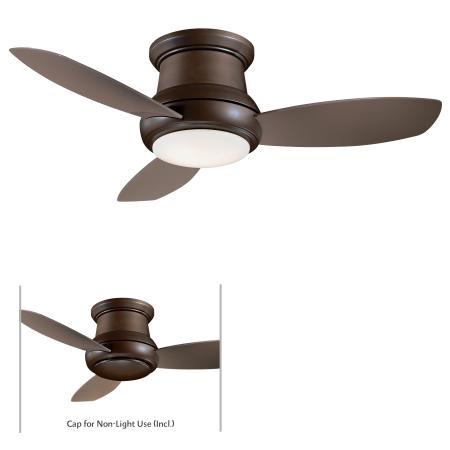 Concept™ II - LED 52" Ceiling Fan 