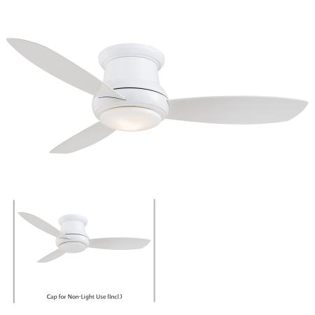 Concept™ II - LED 52" Ceiling Fan 