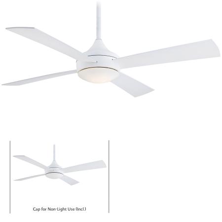 Aluma Wet - LED 52" Ceiling Fan