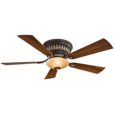 Calais™ - LED 52" Flush Mount Ceiling Fan