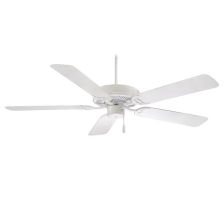 White F546-WH Minka Aire Contractor 42" Ceiling Fan 