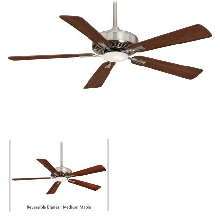 Contractor - LED 52" Ceiling Fan