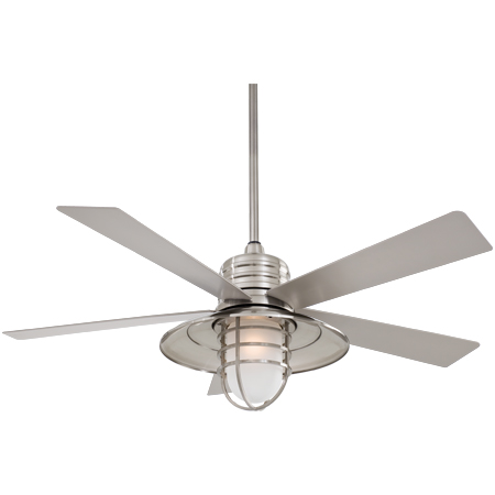 Rainman™ - LED 54" Ceiling Fan