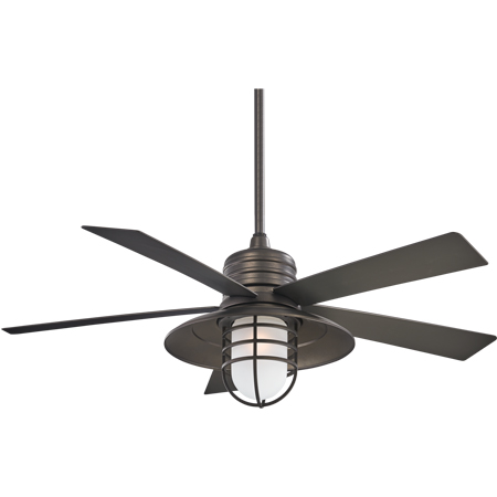 Rainman™ - LED 54" Ceiling Fan