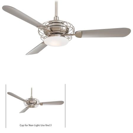 Minka Group Brands Aire Reg F601 Bs Bn Acero 52 Ceiling Fan