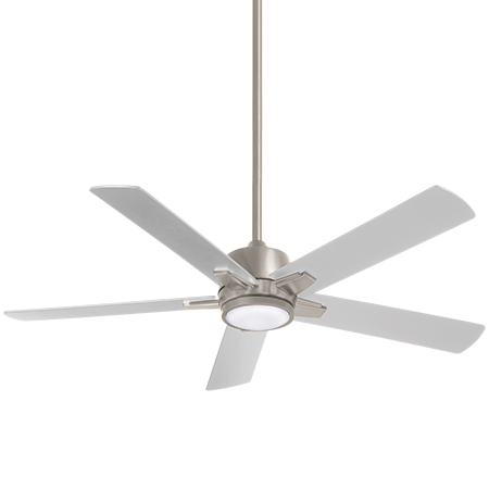 Stout - 54" Ceiling Fan with LED Light Kit<br />
