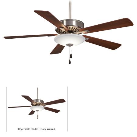 Contractor Uni-Pack - LED 52" Ceiling Fan