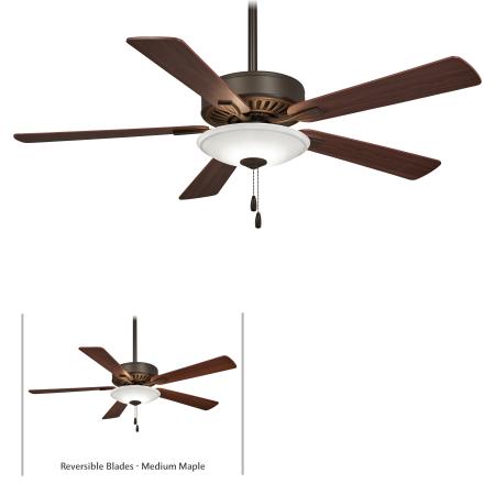 Contractor Uni-Pack - LED 52" Ceiling Fan