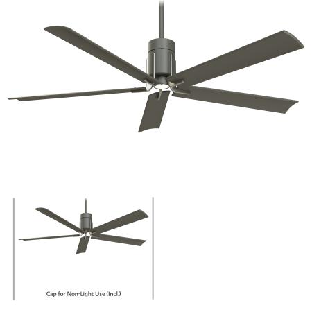 Clean - LED 60" Ceiling Fan