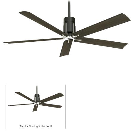 Clean - LED 60" Ceiling Fan